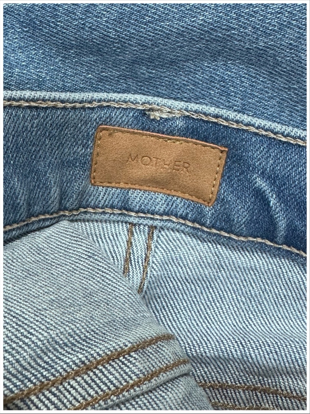 Mother The Kick It High Waist Jeans in Tarot Time NWT | Size 32 | Item #3507 - Picture 7 of 12